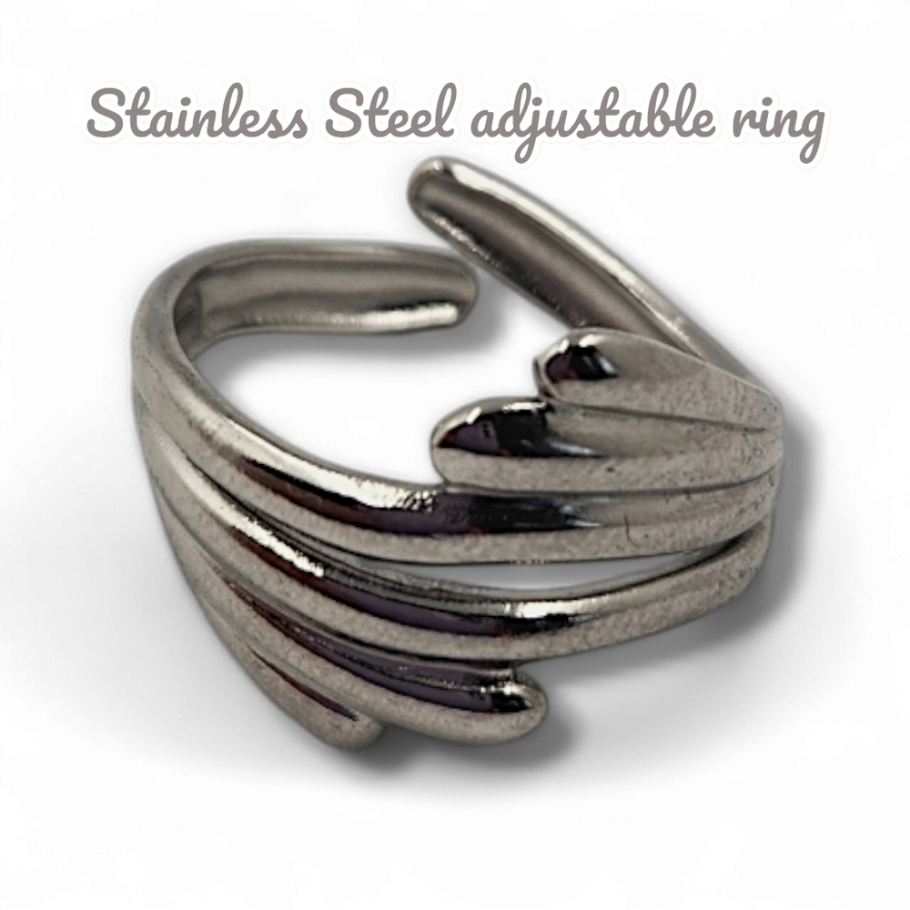 Stainless steel adjustable ring